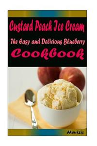 Custard Peach Ice Cream