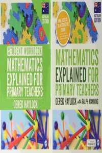 Haylock: Mathematics Explained for Primary Teachers (Australian edition) + Student Workbook bundle