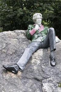 Statue of Oscar Wilde in Dublin Ireland Journal