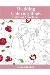Wedding Coloring Book