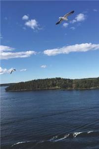 Islands in the Baltic Sea Near Helsinki Finland Journal: 150 Page Lined Notebook/Diary