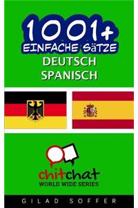 1001+ Einfache Sätze Deutsch - Spanisch