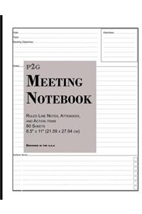 Meeting Notebook