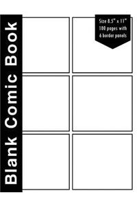 Blank Comic Book
