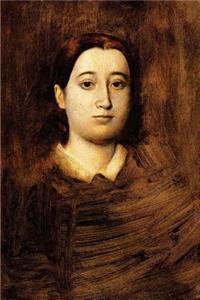 ''Portrait of Madame Edmondo Morbilli'' by Edgar Degas - 1865