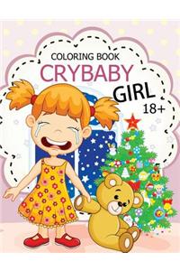 Cry Baby Coloring Book