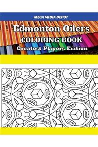 Edmonton Oilers Coloring Book Greatest Players Edition