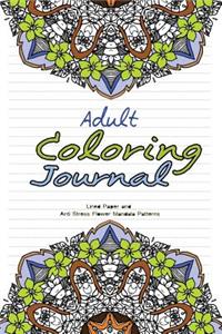 Adult Coloring Journal