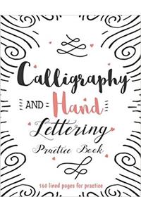Calligraphy & Hand Lettering Practice Book