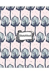 Sketchbook Flower Pattern No.2