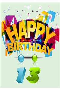 Happy Birthday 13