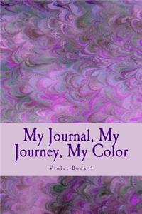 My Journal, My Journey, My Color