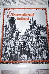 The First Transcontinental Railroad