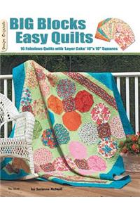 Big Blocks Easy Quilts