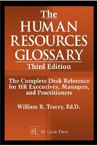 The Human Resources Glossary