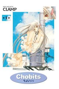 Chobits Omnibus Volume 1