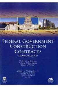 Federal Government Construction Contracts