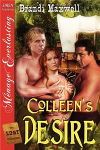 Colleen's Desire [The Lost Collection] (Siren Publishing Menage Everlasting)