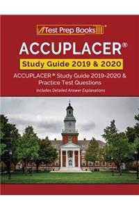 ACCUPLACER Study Guide 2019 & 2020