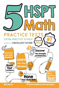 5 HSPT Math Practice Tests
