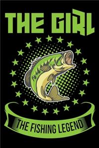 The Girl The Fishing Legend