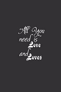 All You Need Is