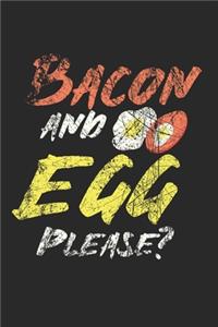 Bacon And Eggs Notebook