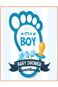It's a boy Baby Shower Guestbook