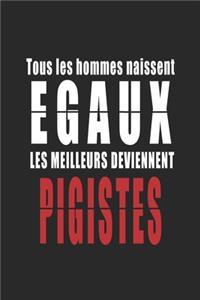 Tous Les Hommes naissent Egaux, Les Meilleurs deviennent Pompiers carnet de notes