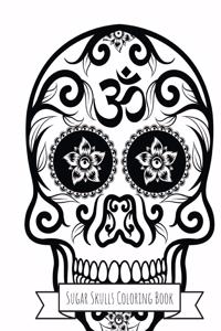 Sugar Skulls Coloring Book