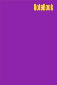 Notebooks unicolored
