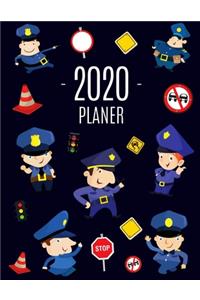 Polizei Planer 2020