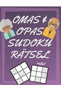 Omas und Opas Sudoku Rätsel