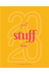 2020 Weekly Planner