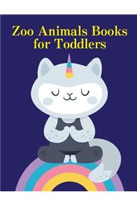 Zoo Animals Books for Toddlers