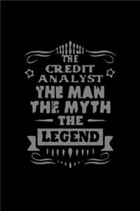 The credit analyst the man, the myth, the legend