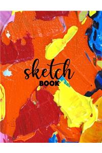 Sketchbook Journal for Girls: "8.5"" X 11"", Personalized Artist Sketchbook: 120 pages, Sketching, Drawing and Creative Doodling. Notebook and Sketchbook to Draw and Journal (Wor