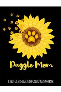 Puggle Mom 8.5
