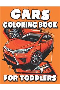 Cars Coloring Book for Toddlers
