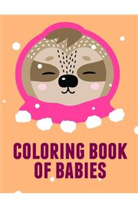 Coloring Book Of Babies