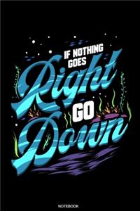 If Nothing Goes Right Go Down
