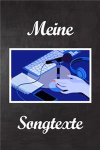 Meine Songtexte
