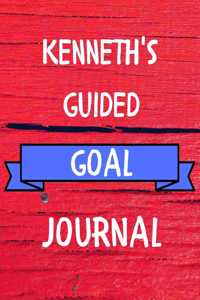 Kenneth's Guided Goal Journal