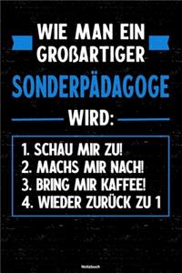 Wie man ein großartiger Sonderpädagoge wird