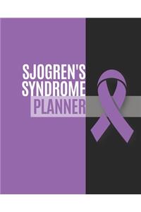 Sjogren's Syndrome Planner