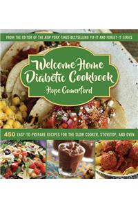 Welcome Home Diabetic Cookbook
