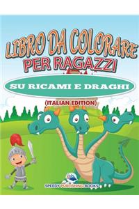 Libro Da Colorare Per Ragazze (Italian Edition)