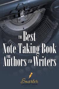 Best Note Taking Book for Authors and Writers
