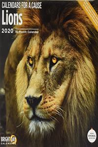 LIONS WALL CALENDAR 2020