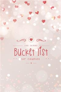 Bucket List for Couples